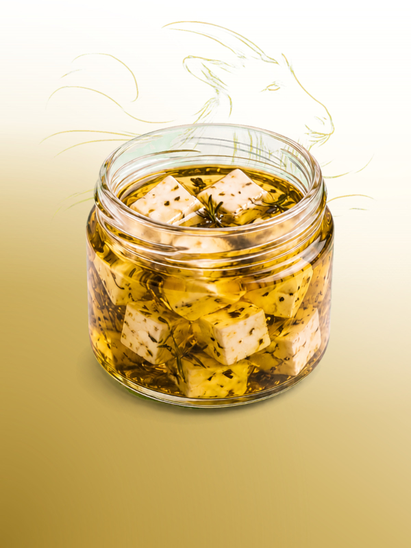 Queso feta en aceite de oliva Salvatore